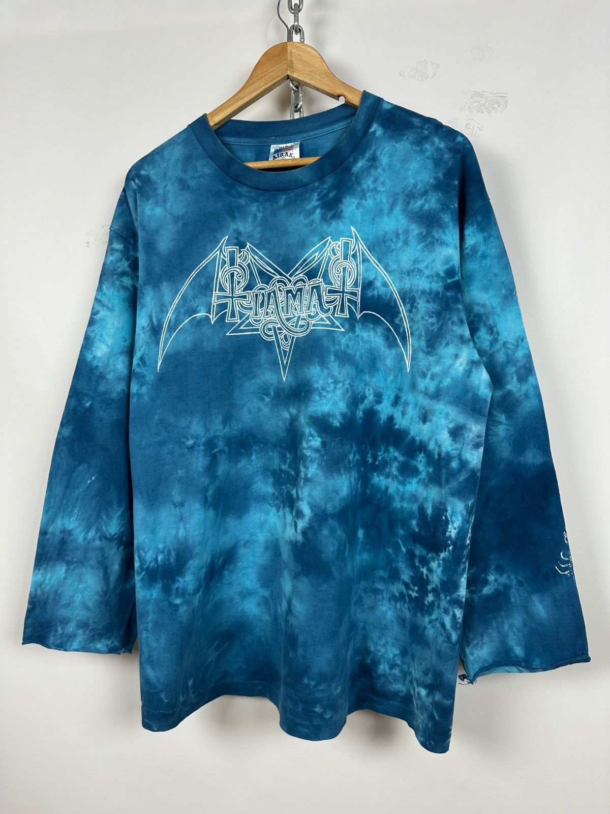 Band Tees 1993 Vintage Tiamat The Sleeping Beauty Long Sleeve T-Shirt Size US XL / EU 56 / 4 - 3 Thumbnail