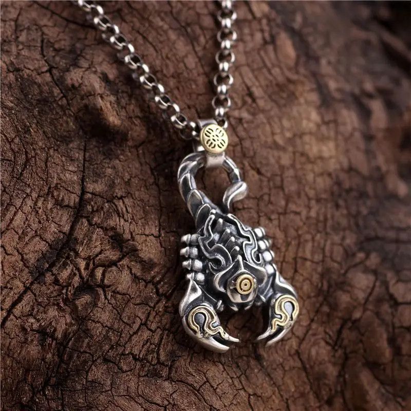 Jewelry × Vintage Small Scorpion Necklace Size ONE SIZE - 2 Thumbnail