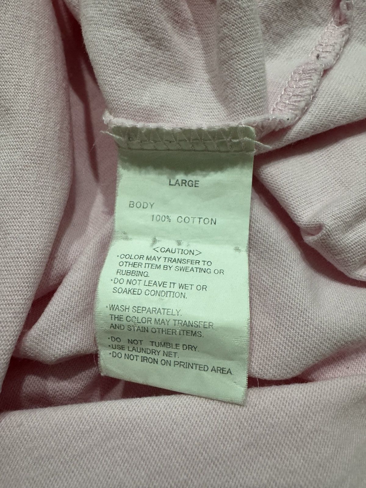 Stussy Stussy Pink Spell Out Logo Size US L / EU 52-54 / 3 - 5 Thumbnail