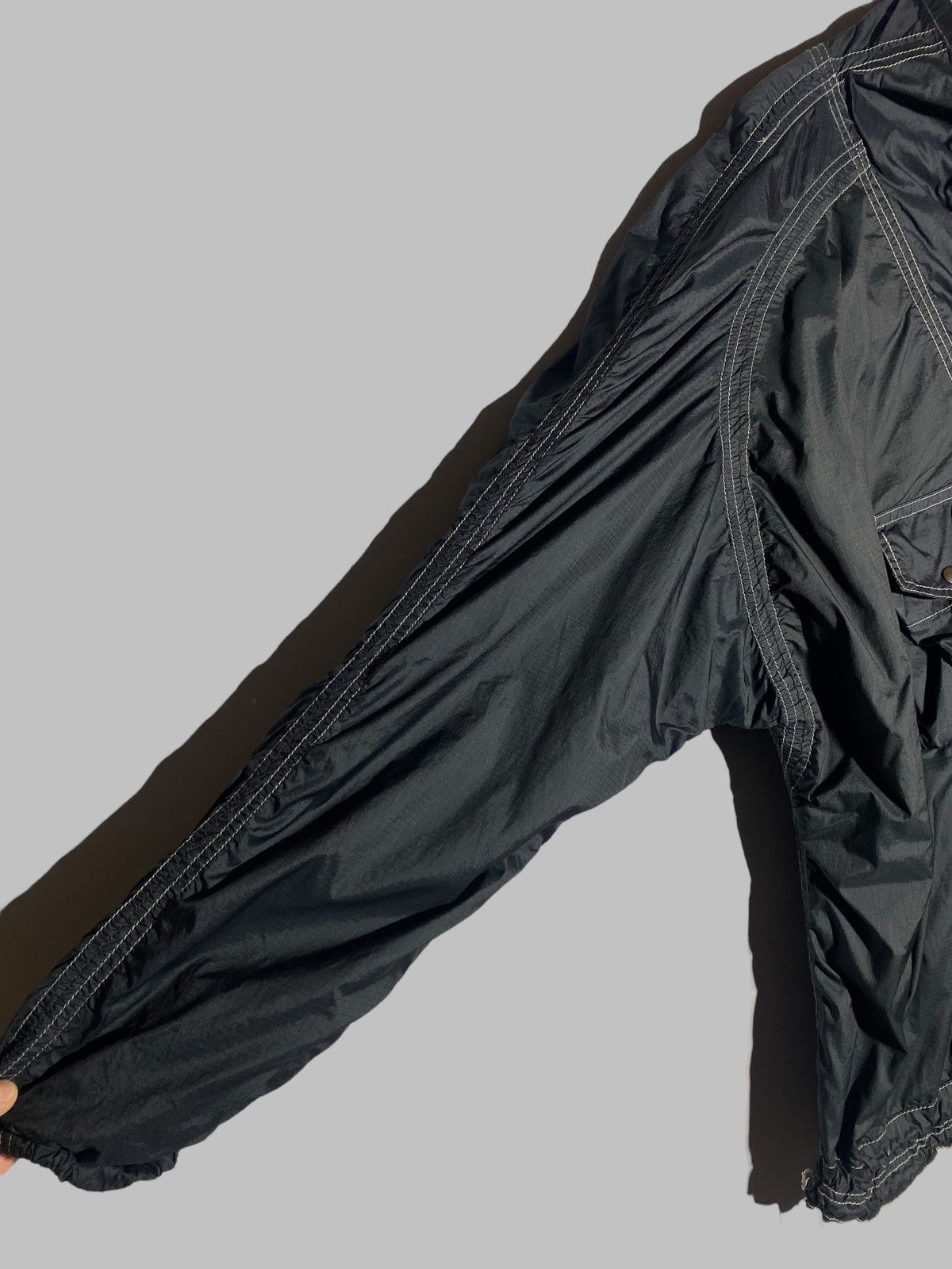 JET SET Vintage 90s Jet Set Ski Jacket Nylon Rare Black Size 3 Size US L / EU 52-54 / 3 - 17 Thumbnail