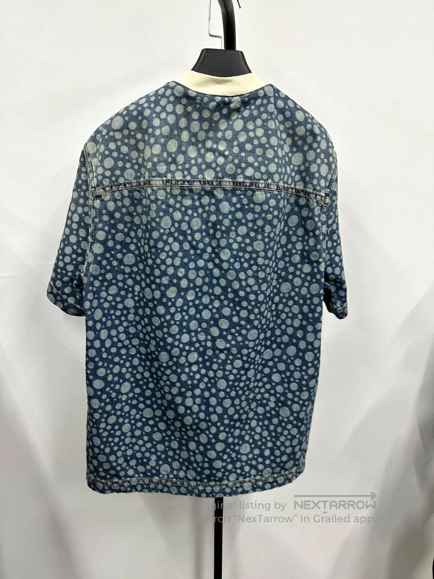 Louis Vuitton louis vuitton x yayoi kusama short sleeve shirt. Size US S / EU 44-46 / 1 - 2 Thumbnail