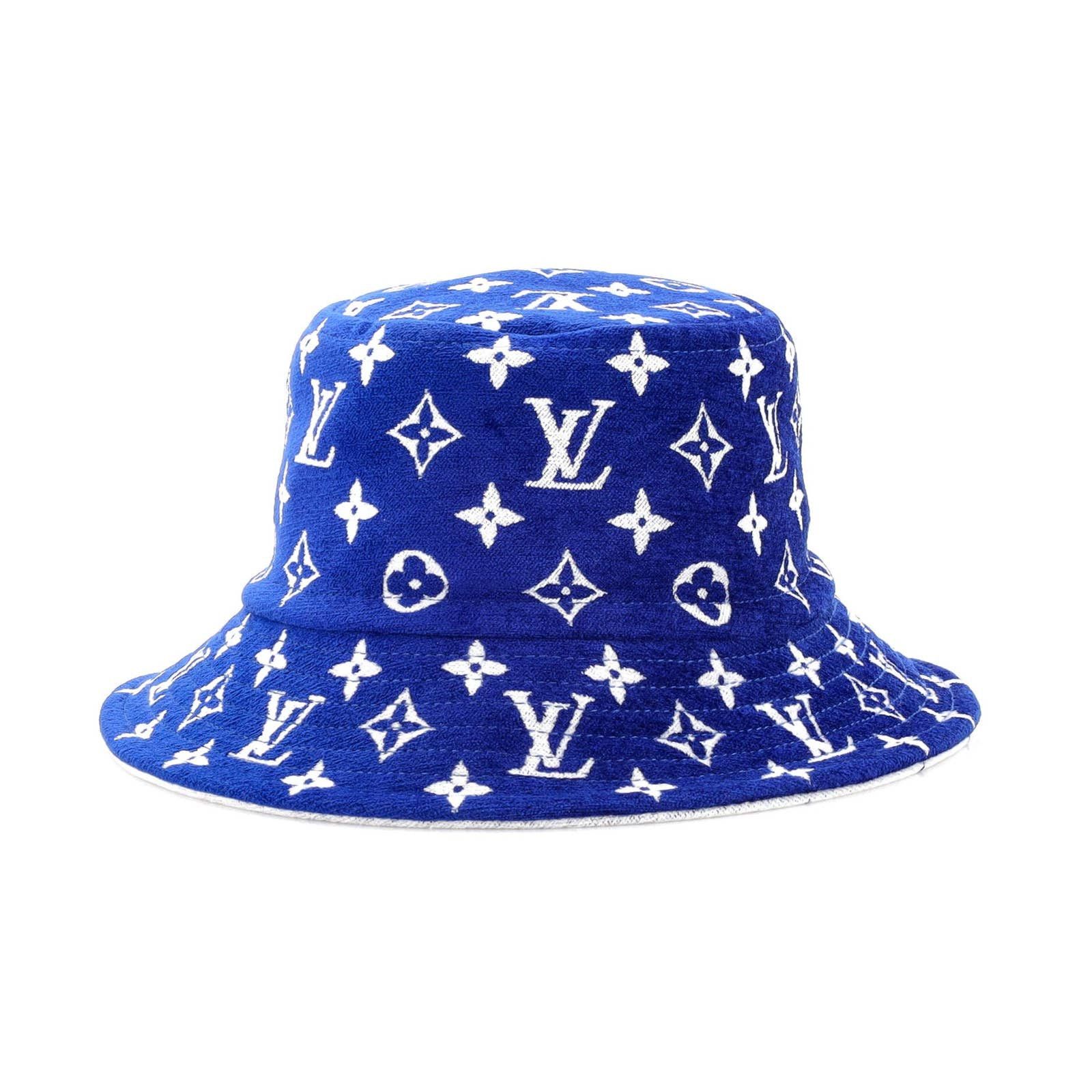 louis-vuitton-bucket-hat-lv-match-monogram-jacquard-velvet-grailed