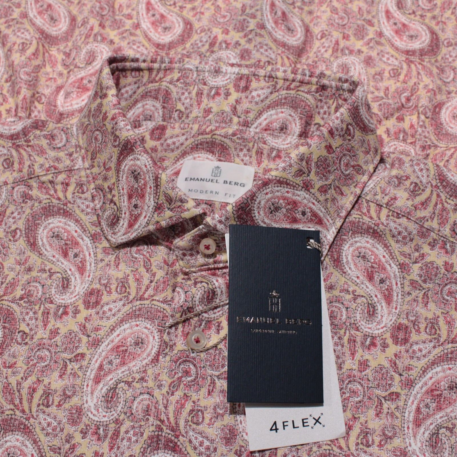 Other Emanuel Berg New with tags Shirt Size XL US In Red Size US XL / EU 56 / 4 - 1 Thumbnail