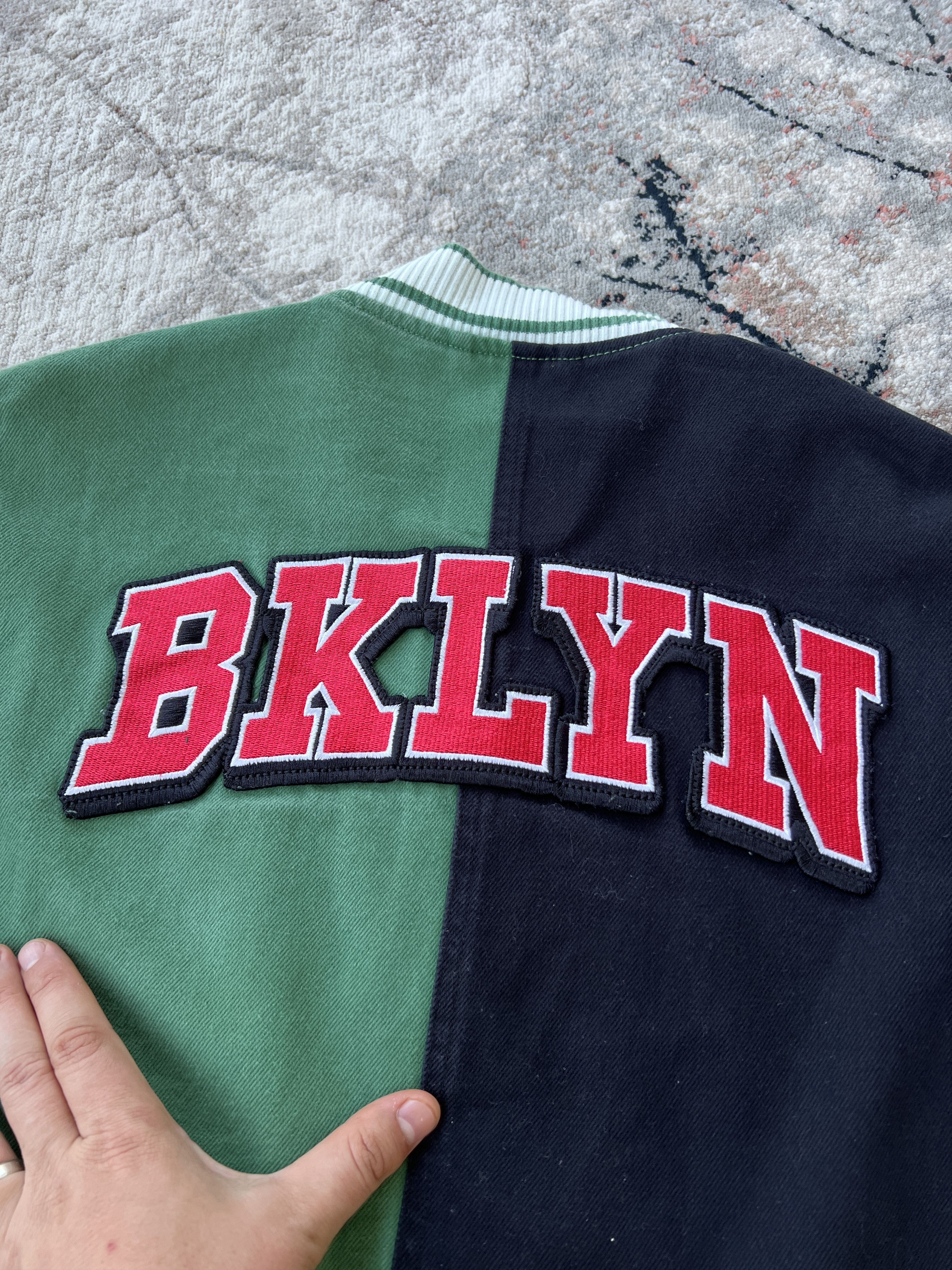 Other Bershka BKLYN Bomber Jacket Size US S / EU 44-46 / 1 - 9 Thumbnail
