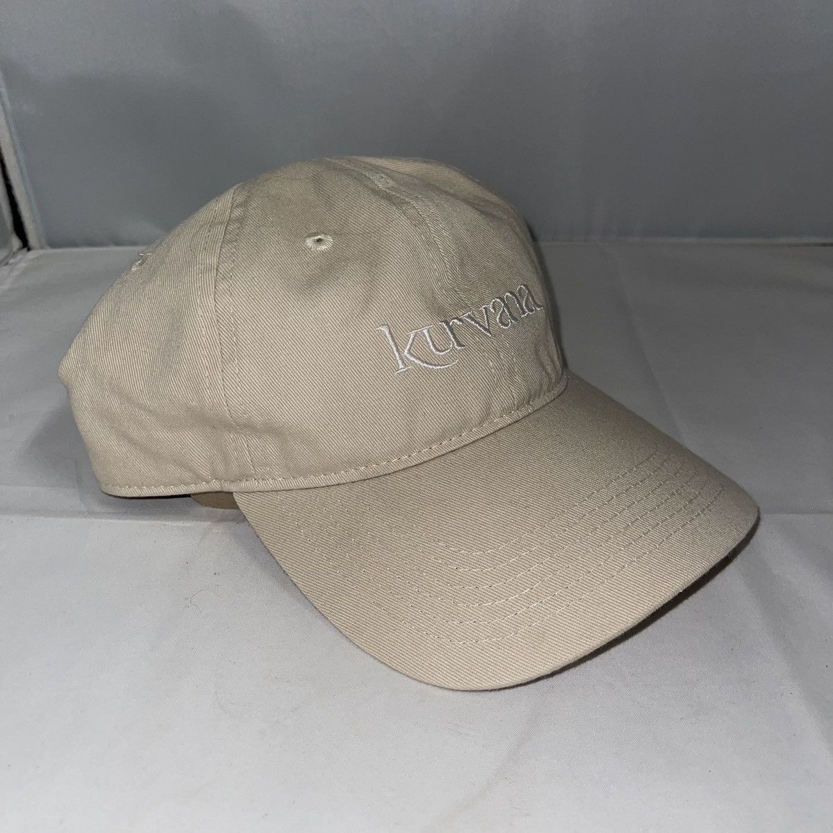 Other Kurvan Baseball Cap Hat O/S Size ONE SIZE - 3 Thumbnail
