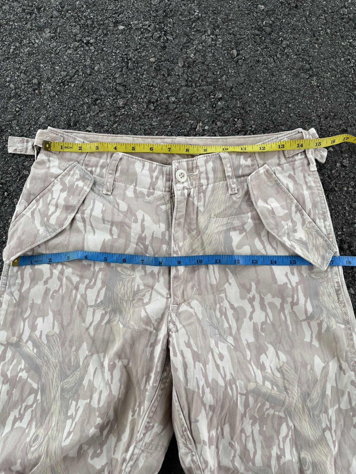 Wood Pattern Loose Pant