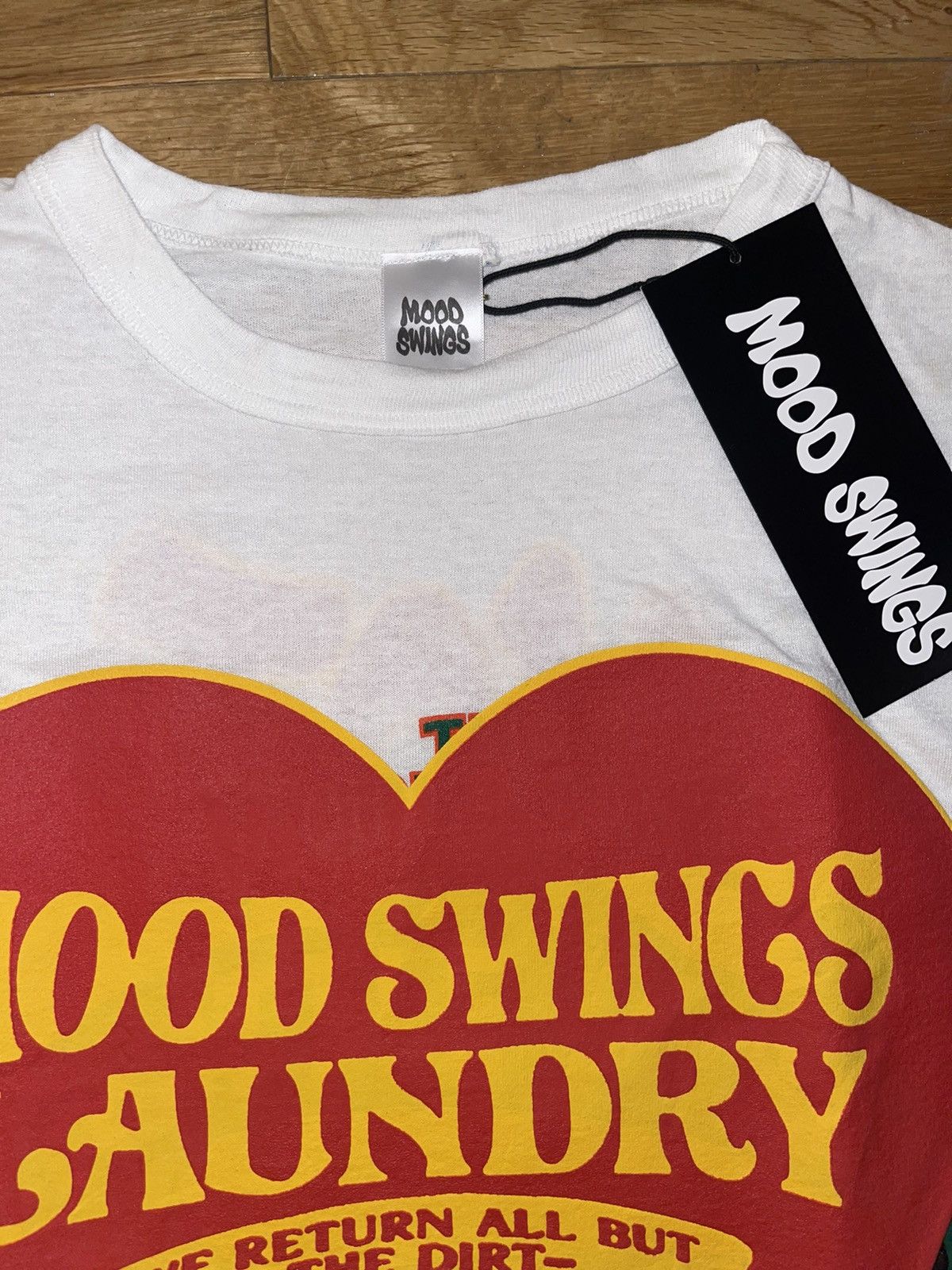 Vintage Mood Swings Vintage Shirt Size US XL / EU 56 / 4 - 3 Thumbnail