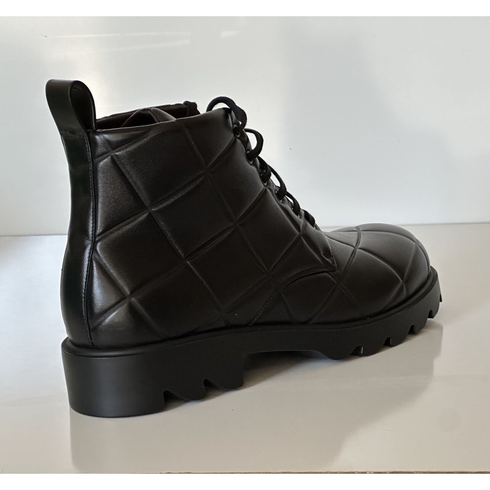 Bottega Veneta Bottega Veneta Padded Leather Lace-up Ankle Boots 10 708999 Size US 10 / EU 43 - 7 Thumbnail