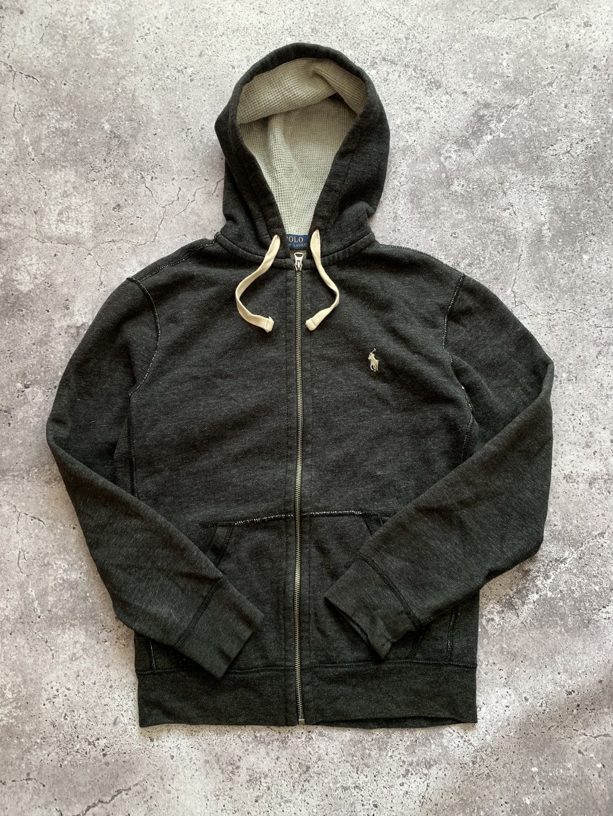 Polo Ralph Lauren 🔥POLO RALPH LAUREN ZIP UP HOODIE Size US S / EU 44-46 / 1 - 2 Thumbnail