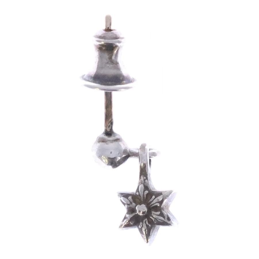 Chrome Hearts chrome hearts tiny star drop earring Size ONE SIZE - 2 Thumbnail