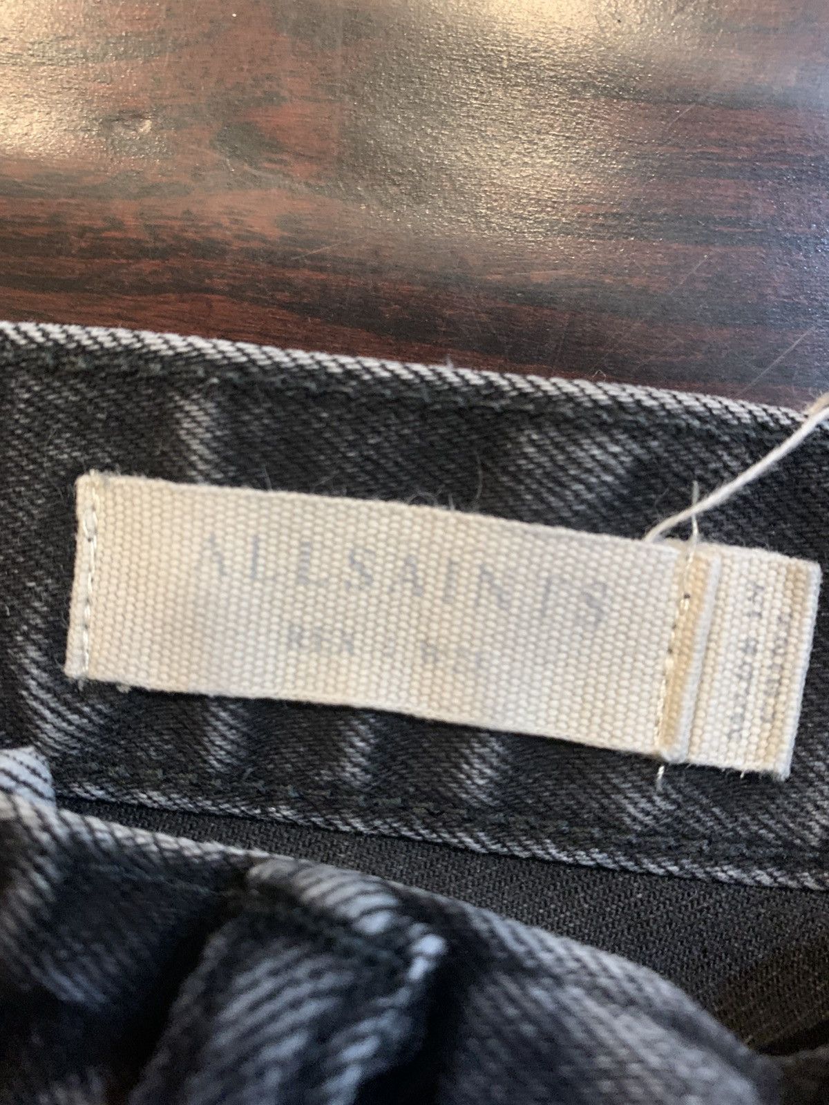 Allsaints All Saints grey skinny denim Size US 28 / EU 44 - 6 Thumbnail