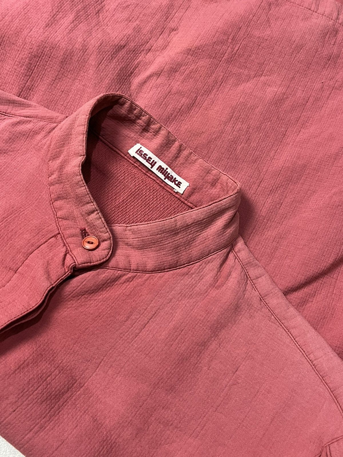 Issey Miyake Vintage 80's Issey Miyake Shirt Size US M / EU 48-50 / 2 - 1 Thumbnail