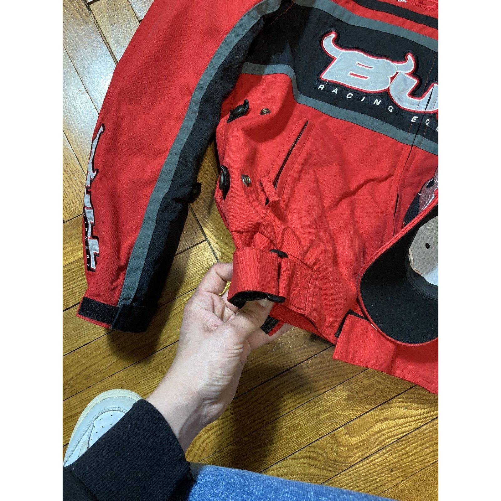Dainese × Red Bull 90і Vintage Rare Bull Equipment Racing Jacket Size US M / EU 48-50 / 2 - 3 Thumbnail