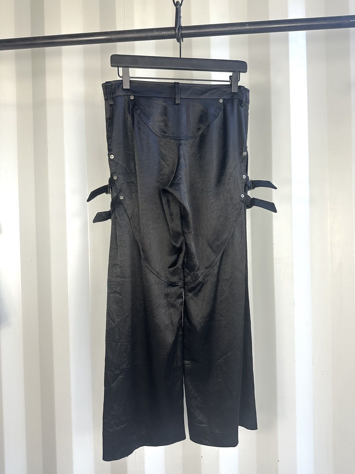 Issey Miyake Bondage Side Buckle Pants Size US 30 / EU 46 - 3 Thumbnail