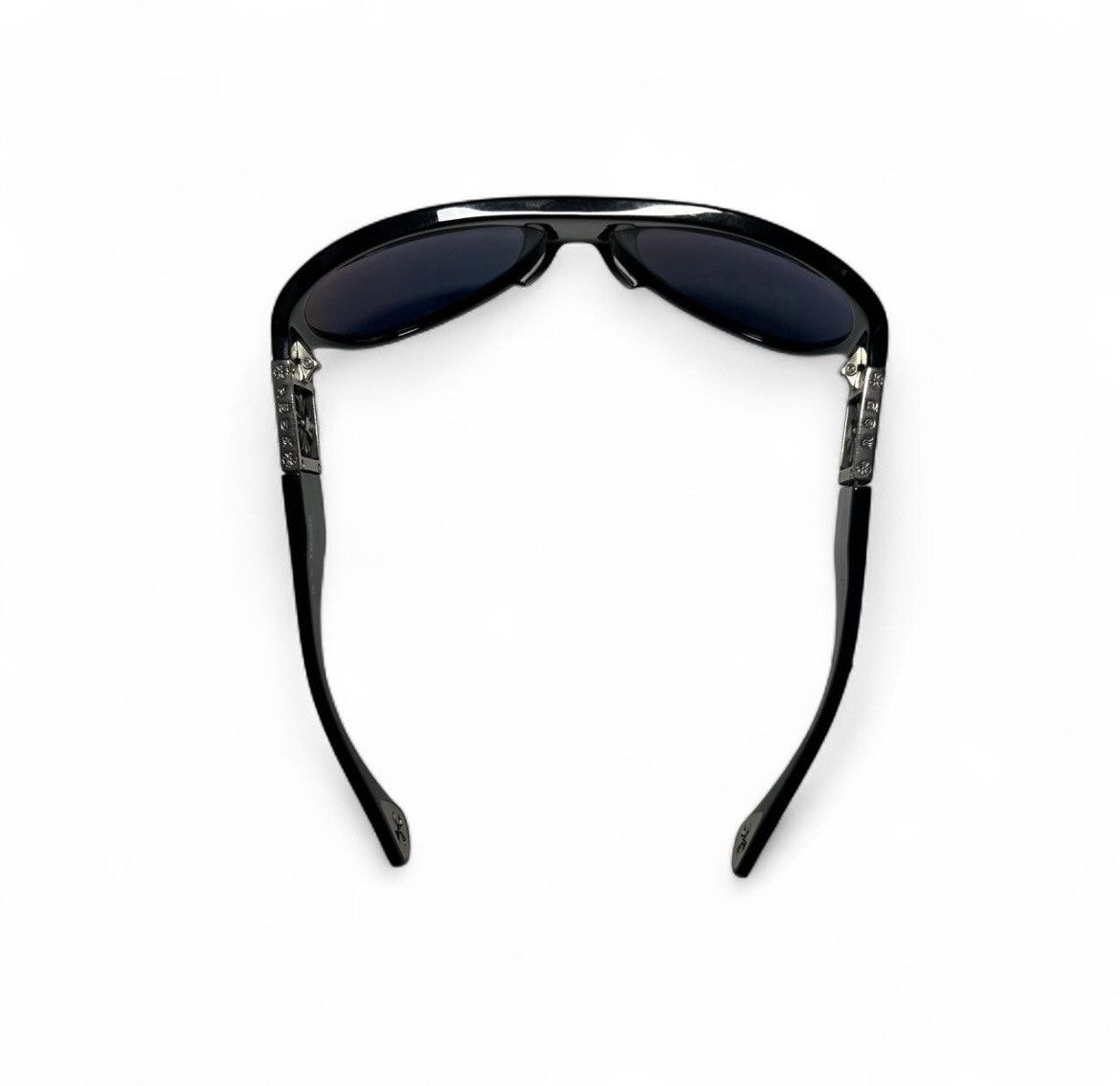 Chrome Hearts Chrome hearts 00’s vintage erected black sunglasses Size ONE SIZE - 2 Thumbnail