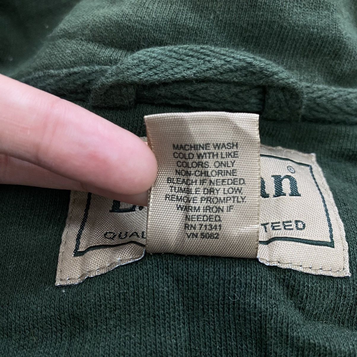 L.L. Bean LL BEAN USA Full Zipper Khaki Retro Sherpa Bomber Jacket Size US XL / EU 56 / 4 - 4 Thumbnail