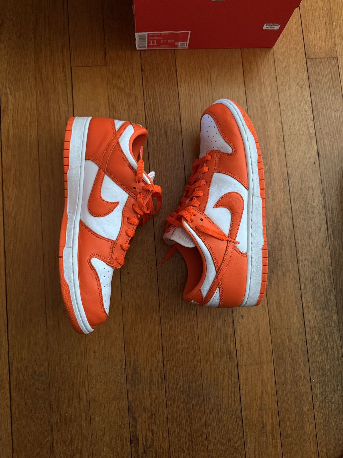 Nike Syracuse Dunk Low Size US 11 / EU 44 - 2 Thumbnail