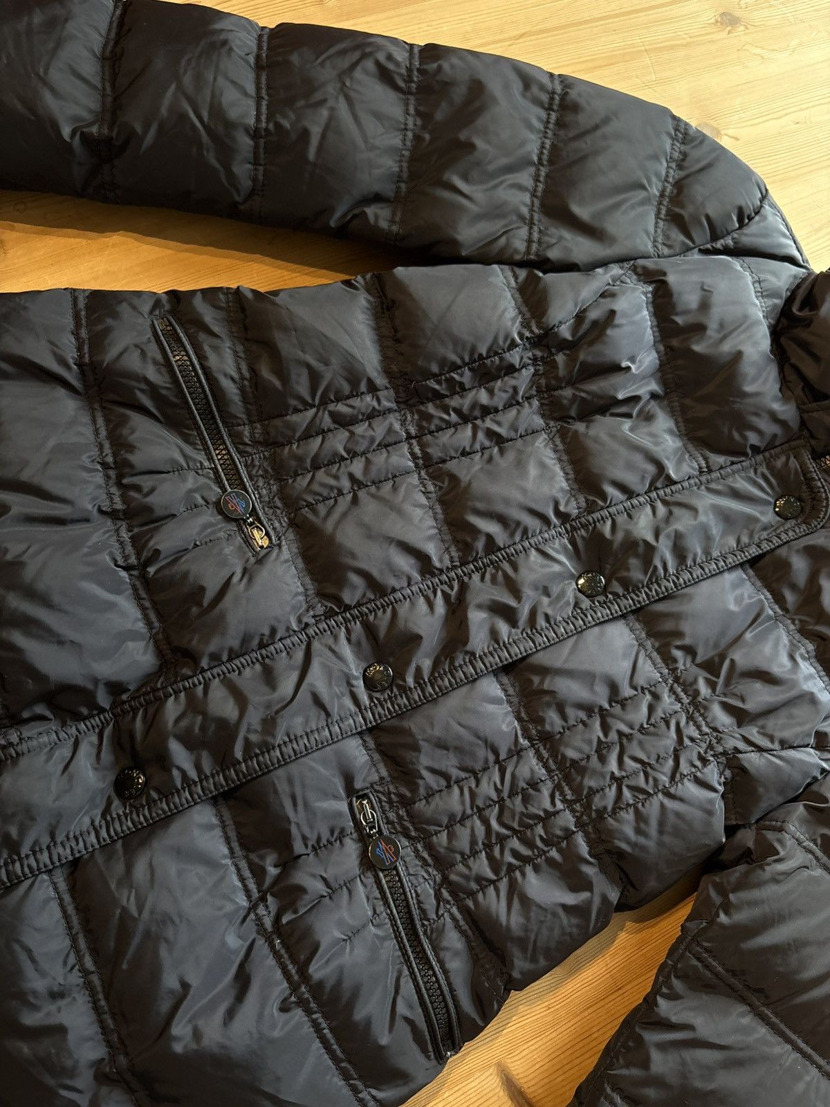 Moncler Moncler Vos Jacket Size S / US 4 / IT 40 - 8 Thumbnail