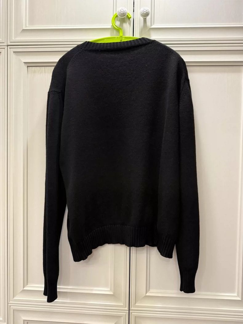 Versace Versace Knitwear Size US XXL / EU 58 / 5 - 3 Thumbnail