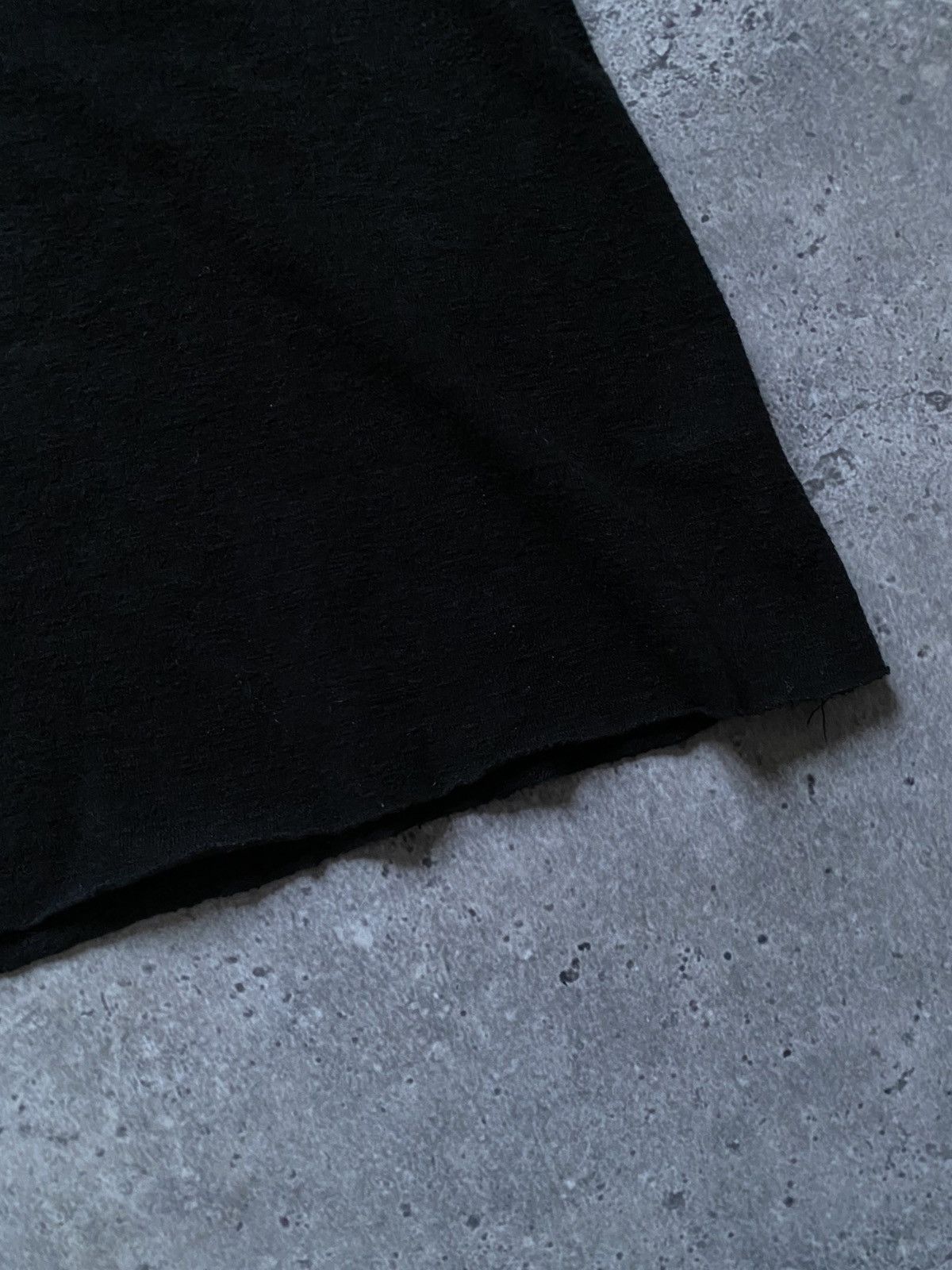 Haider Ackermann Haider Ackermann Tank Top Shirt Asymmetric Wool Knot Detail Size L / US 10 / IT 46 - 8 Thumbnail