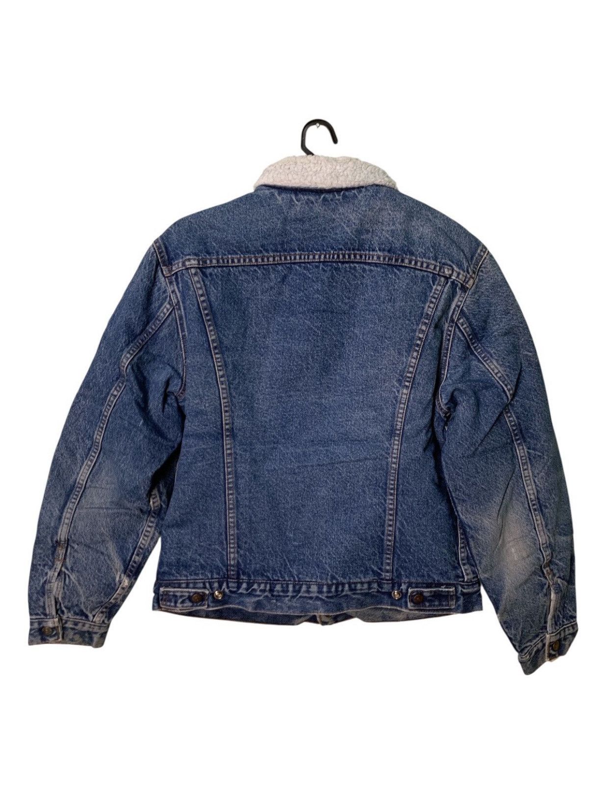 Levi's Vintage Clothing Rare Design Vintage Levi’s Sherpa Jackets Size US M / EU 48-50 / 2 - 2 Thumbnail