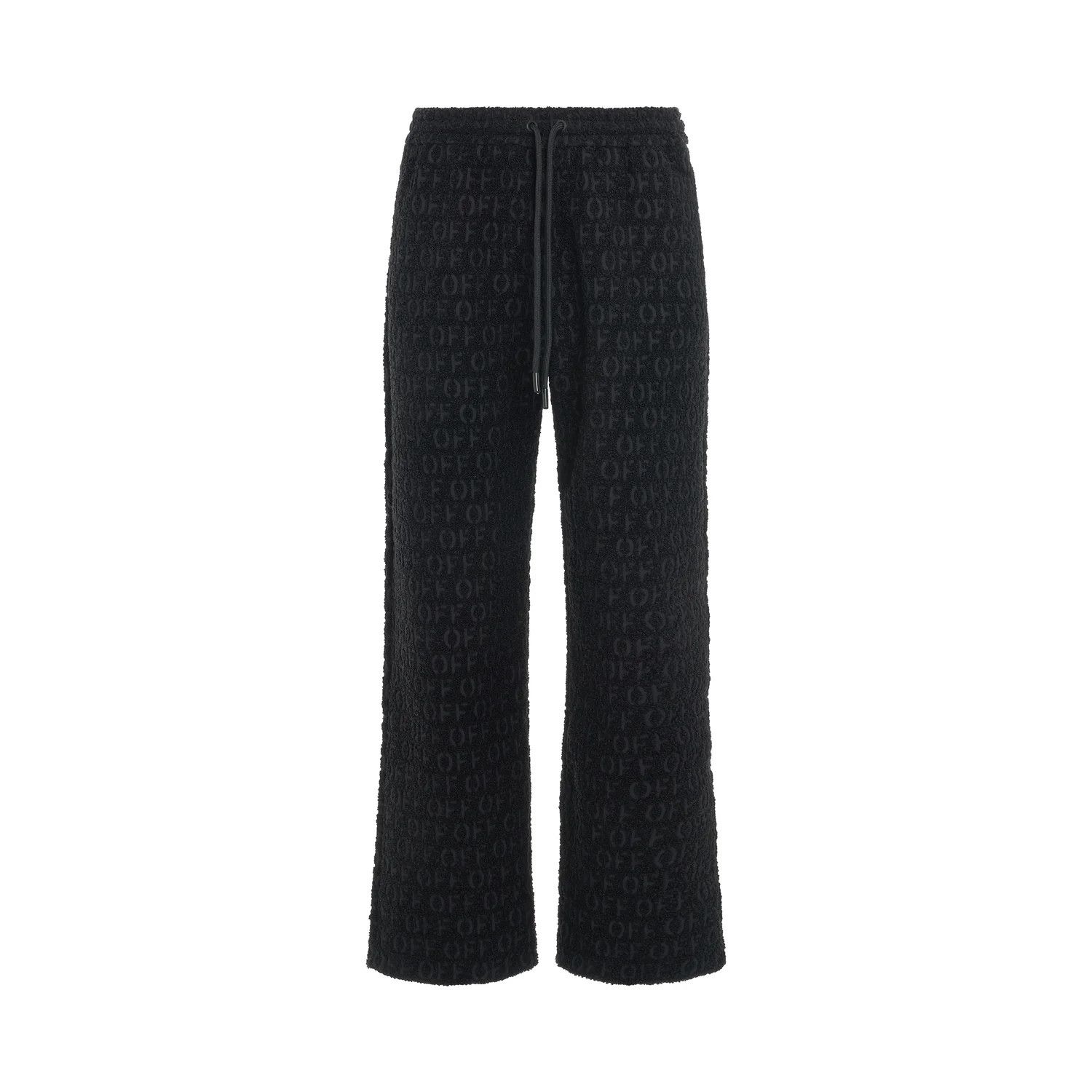 o1mris0824 Pants in Black