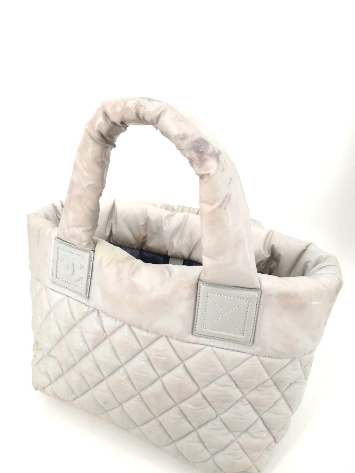 Chanel Chanel Coco Cocoon Tote Quilted Resin-Coated Bag Size ONE SIZE - 8 Thumbnail