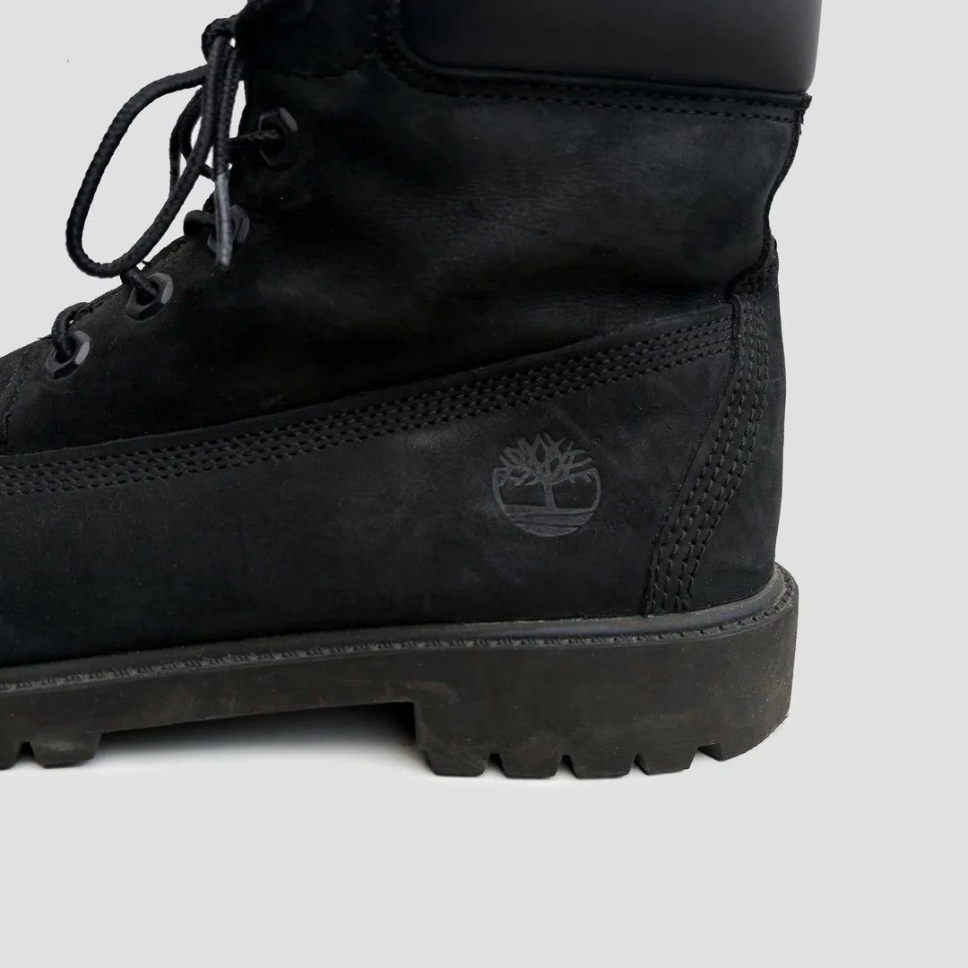 Timberland Timberland 1990 90s Vintage Black Nubuck 6.5 Boots Shoes Size US 6.5 / IT 36.5 - 3 Thumbnail