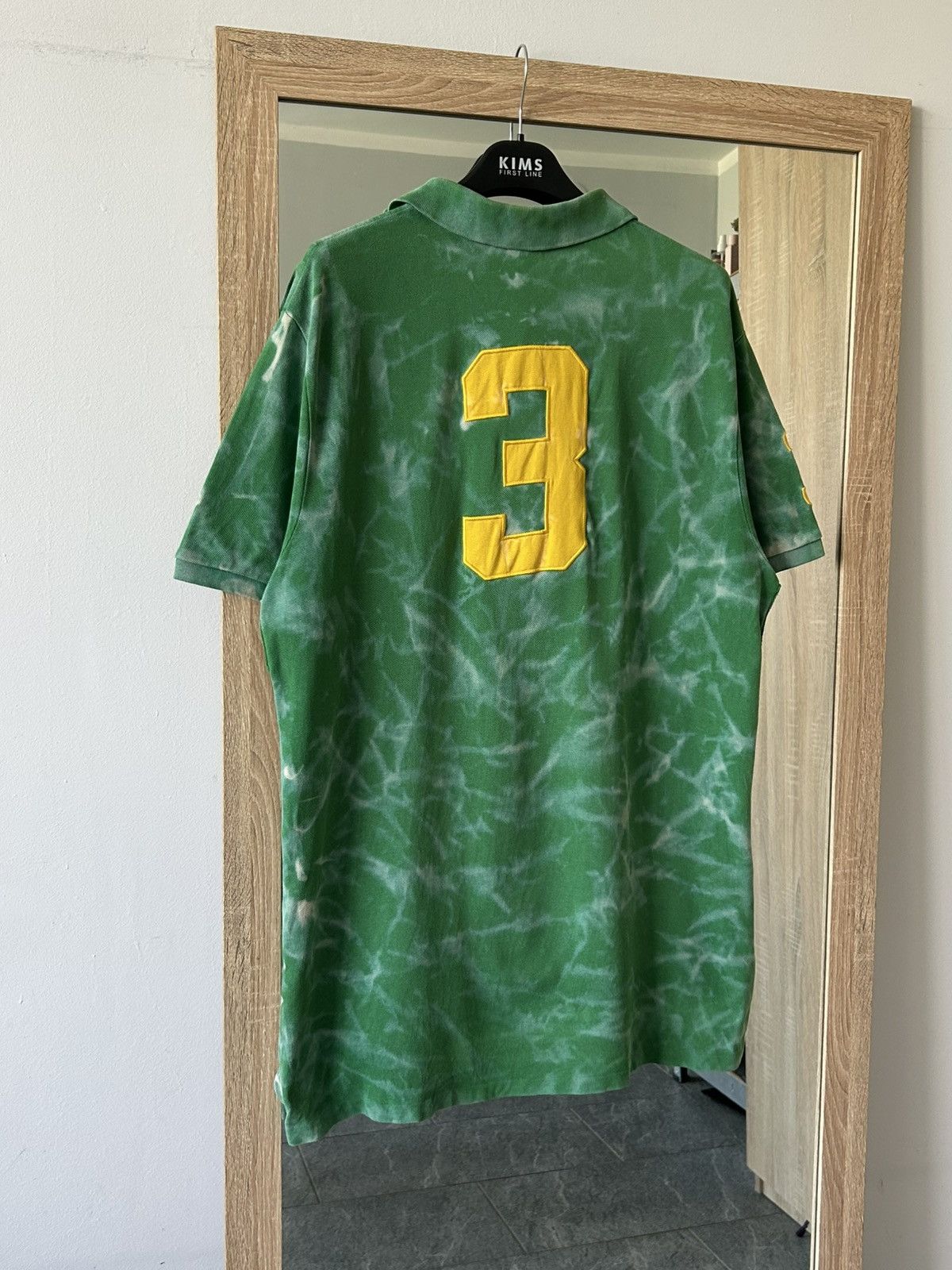 Vintage Polo Ralph Lauren big logo shirt tee Size US XL / EU 56 / 4 - 9 Thumbnail