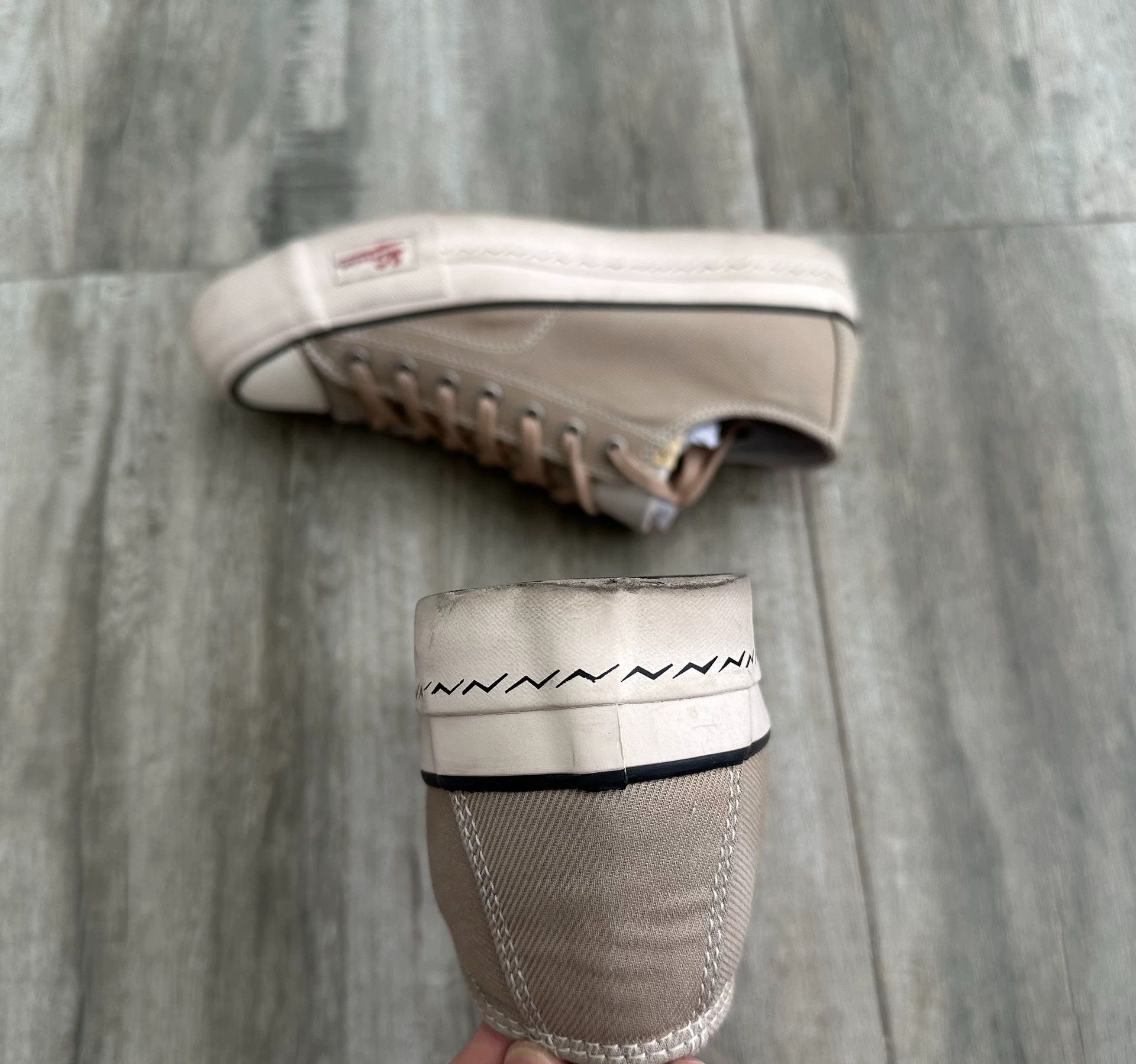 Visvim VISVIM 19SS SKAGWAY LO PATTEN Canvas Low US10 Used Size US 10 / EU 43 - 5 Thumbnail