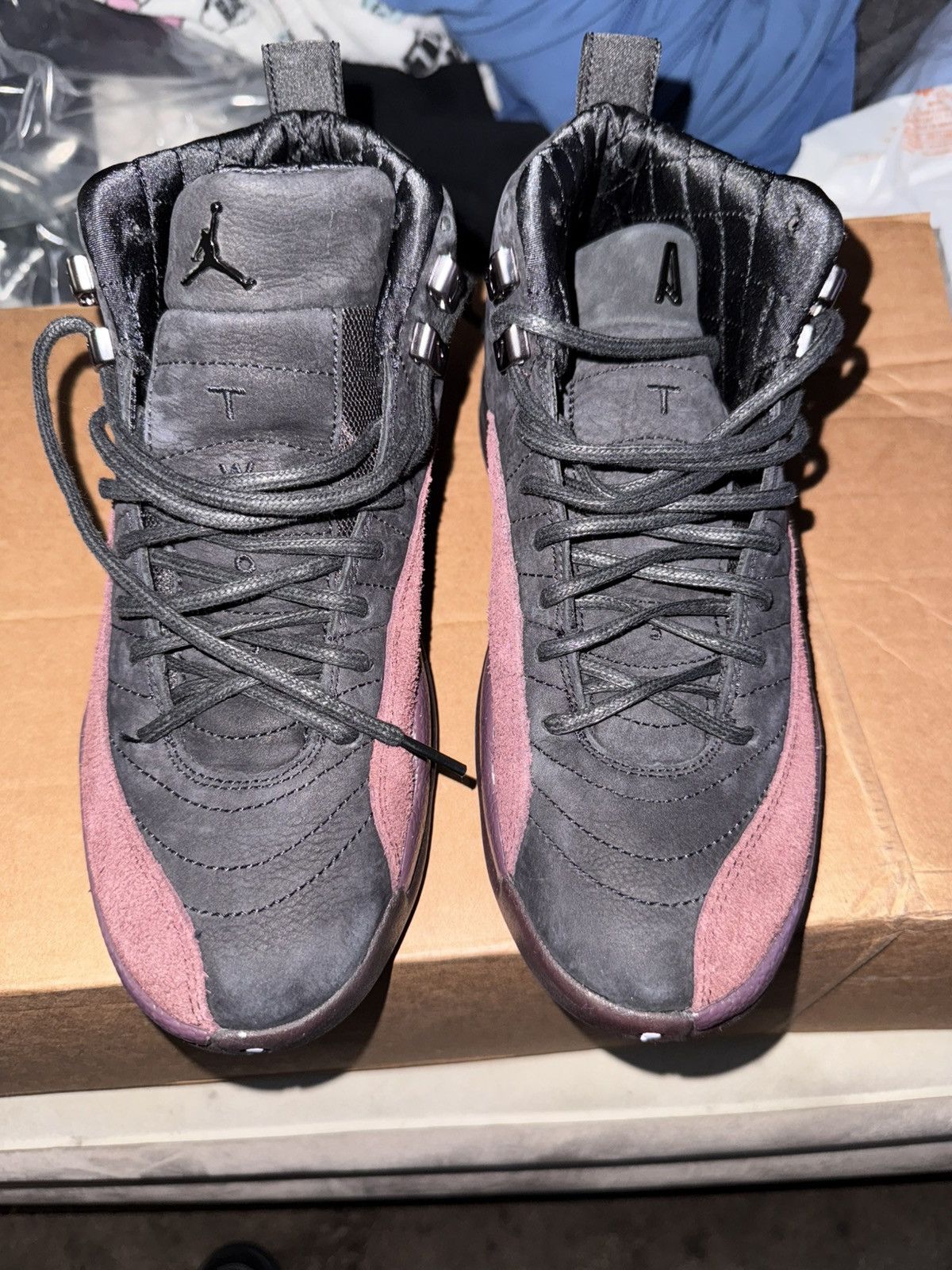 Jordan Brand A Ma Maniére Jordan 12s Size US 7.5 / IT 37.5 - 1 Thumbnail
