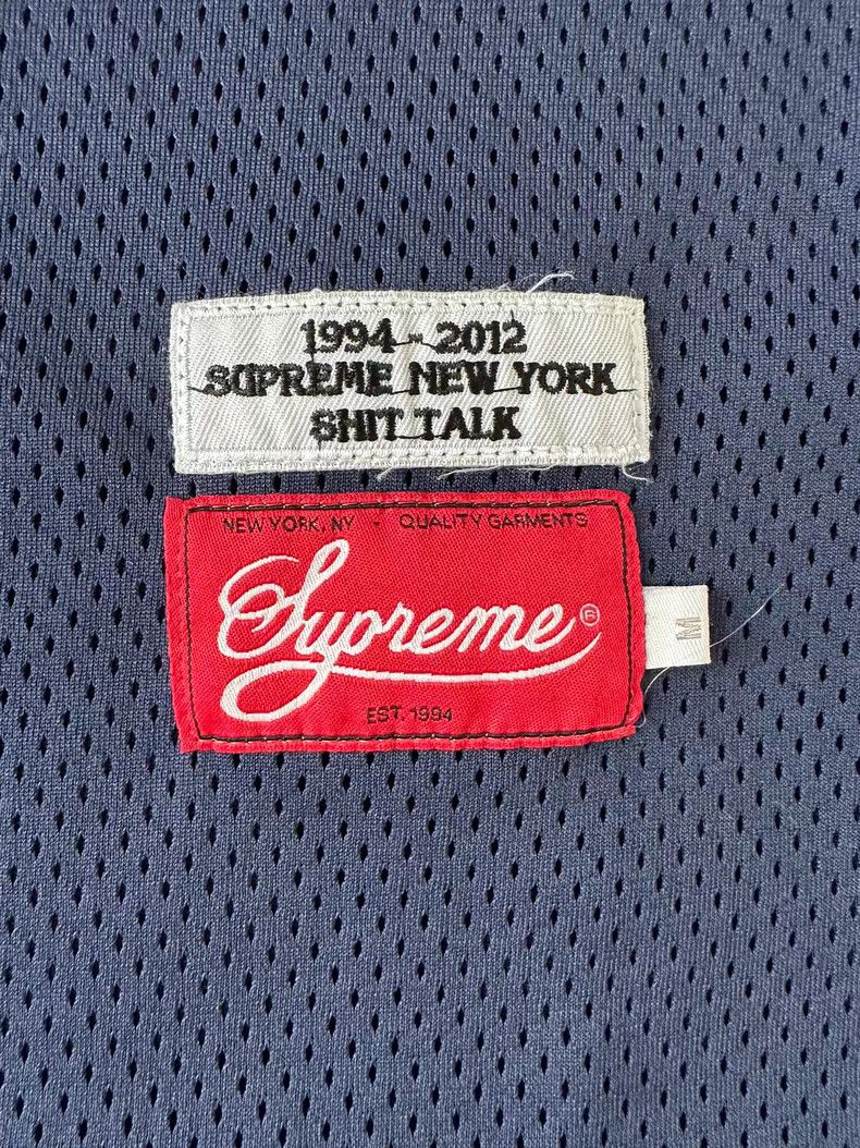 Supreme Supreme Mesh #56 Jersey Size US M / EU 48-50 / 2 - 7 Thumbnail