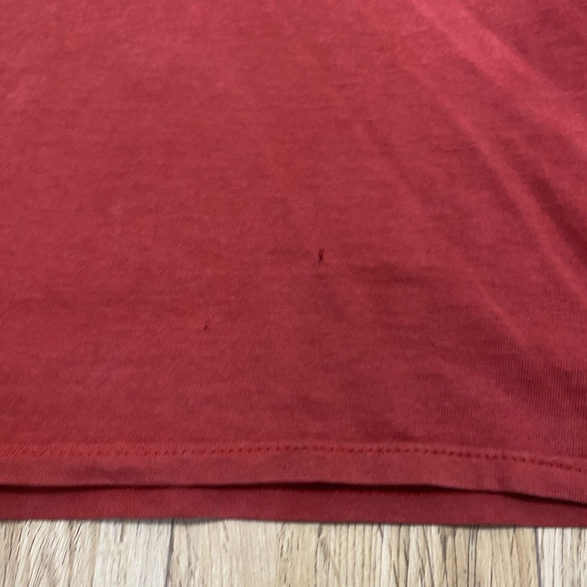 Nike Y2K Nike Logo "Spontaneous Athletic Combustion" Long Sleeve Size US M / EU 48-50 / 2 - 12 Thumbnail