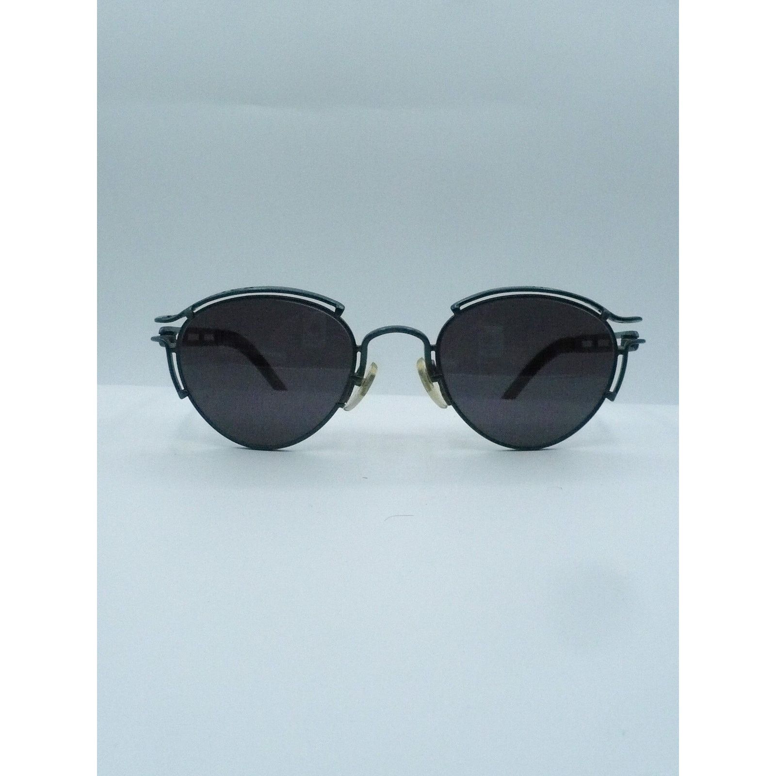 Jean Paul Gaultier "Chrome Brows" 1990s Jean-Paul Gaultier Sunglasses Size ONE SIZE - 1 Thumbnail
