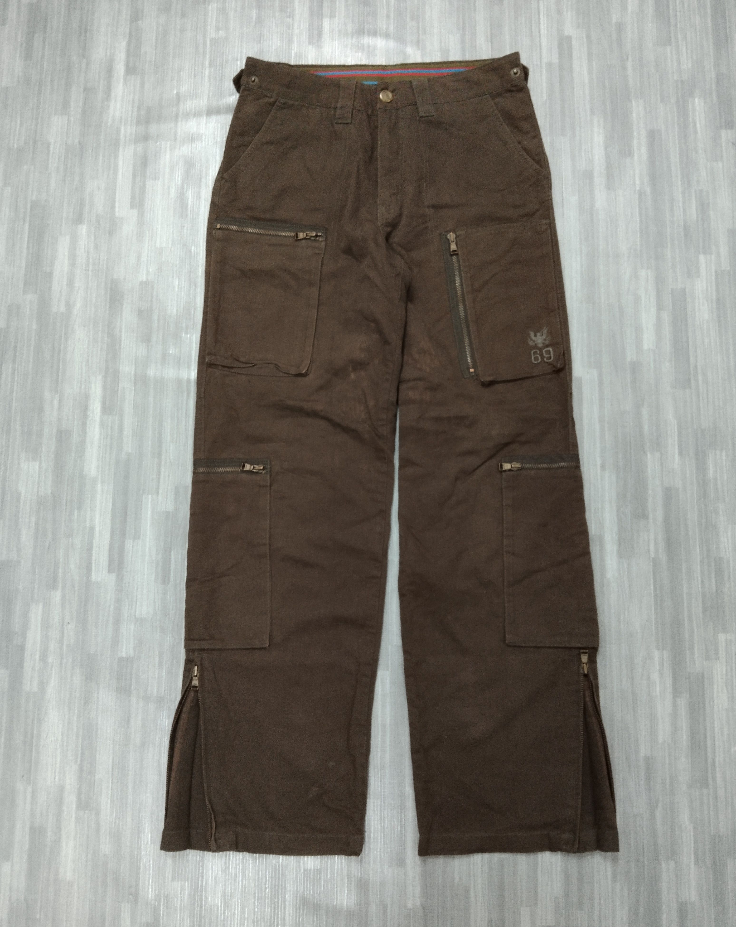 Japanese Brand TACTICAL SMEX CARGO PANTS Size US 30 / EU 46 - 2 Thumbnail