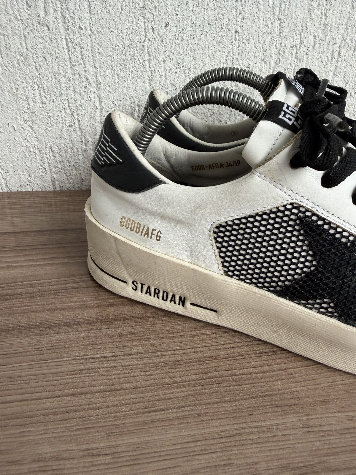 Golden Goose stardan leather trainers Size US 5 / EU 37 - 13 Thumbnail