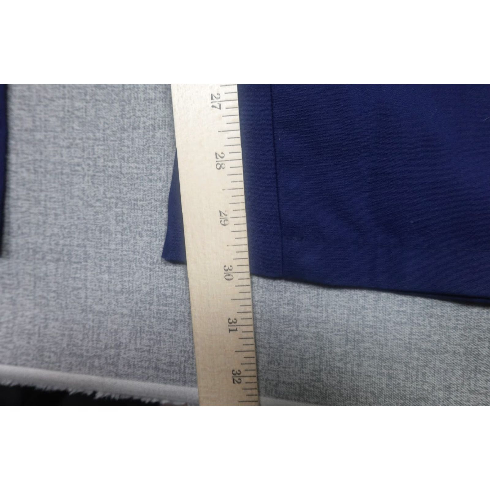Dickies Dickies Flare Leg Scrubs Women 2X Blue Elastic Waist Work Sweatpants NWT Size 40" / US 18 - 4 Thumbnail