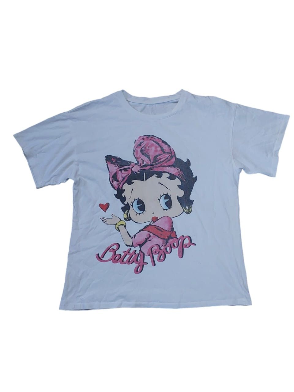 Vintage Betty Boop Vintage Shirt Size US L / EU 52-54 / 3 - 1 Thumbnail