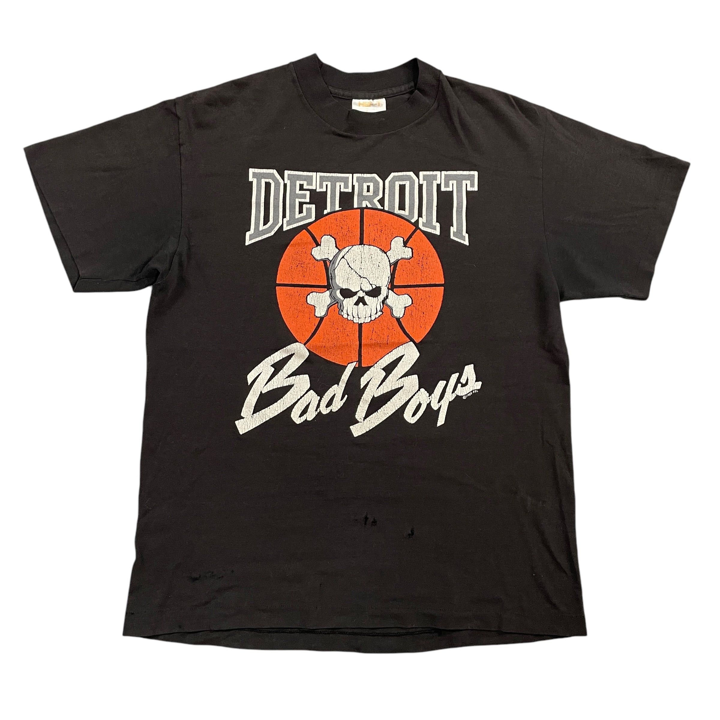 80s NBA Detroit Pistons 