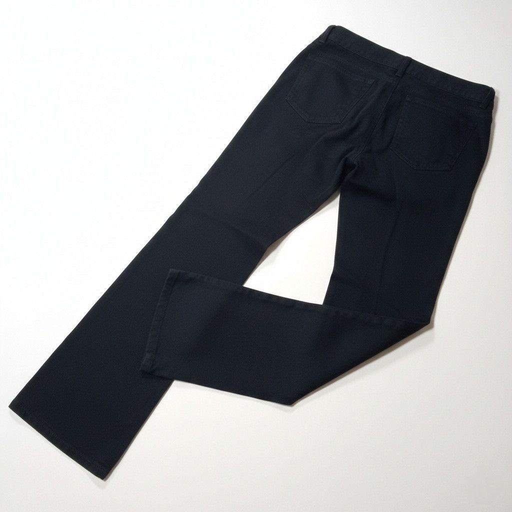 Ann Taylor Ann Taylor Size 6 LOFT Jeans Black 5 Pocket Modern Boot Cut Size 28" / US 6 / IT 42 - 2 Thumbnail