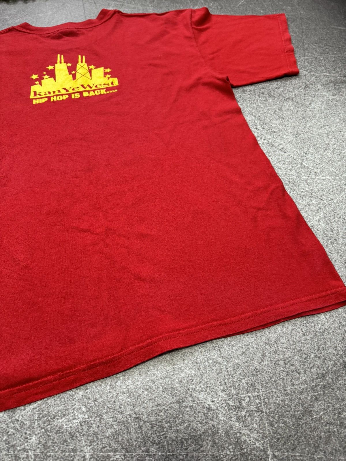 Band Tees × Rap Tees × Vintage The College Dropout 2004 Promo Shirt Kanye West Yeezus Size US L / EU 52-54 / 3 - 15 Thumbnail