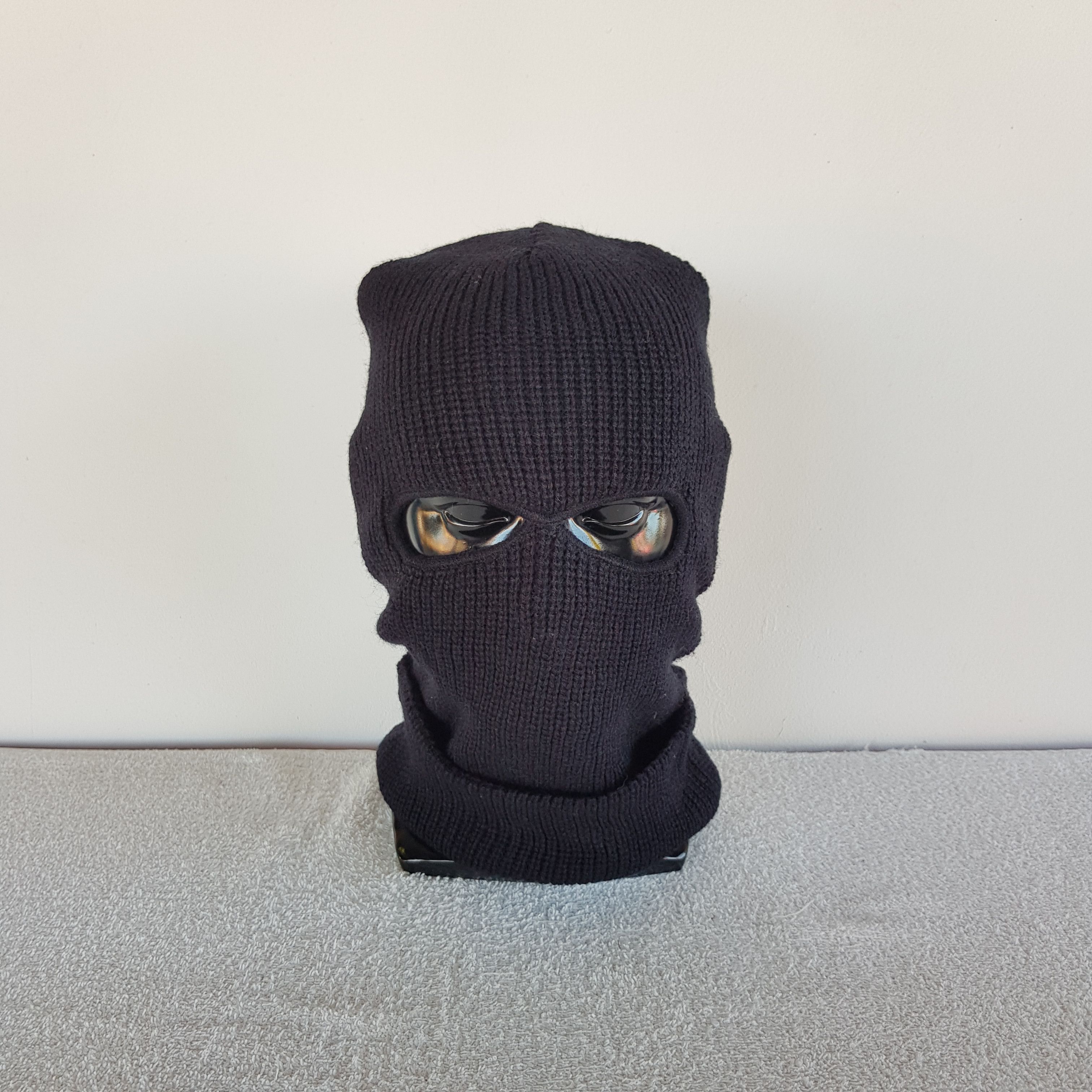 Other Vintage Japanese Mask Balaclava Beanie Snow Caps Hats. Size ONE SIZE - 1 Thumbnail