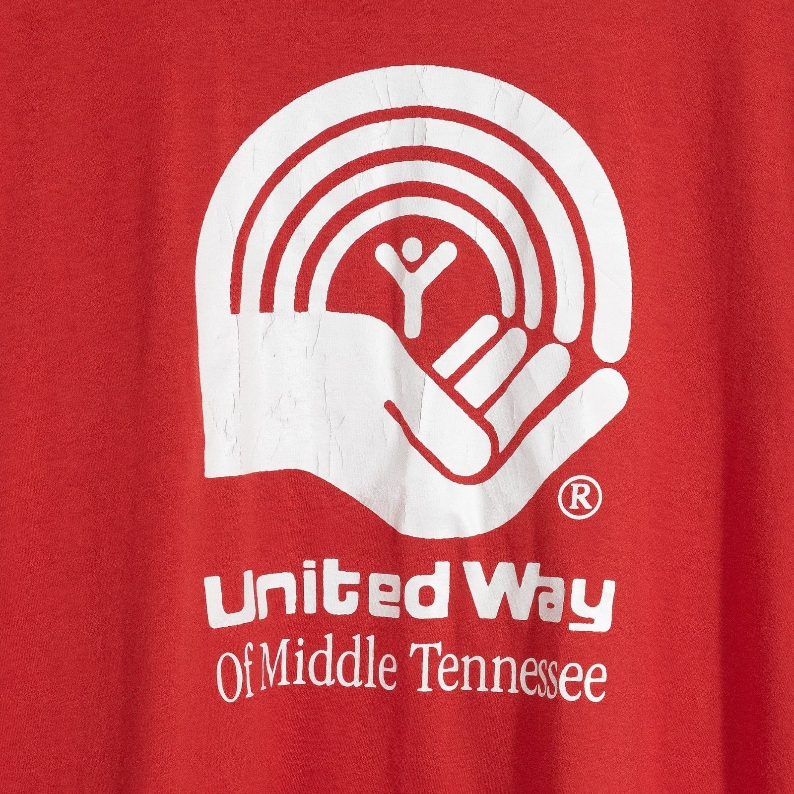 Vintage Vintage 80s United Way Tennessee T Shirt XL - Single Stitch Size US XL / EU 56 / 4 - 3 Thumbnail