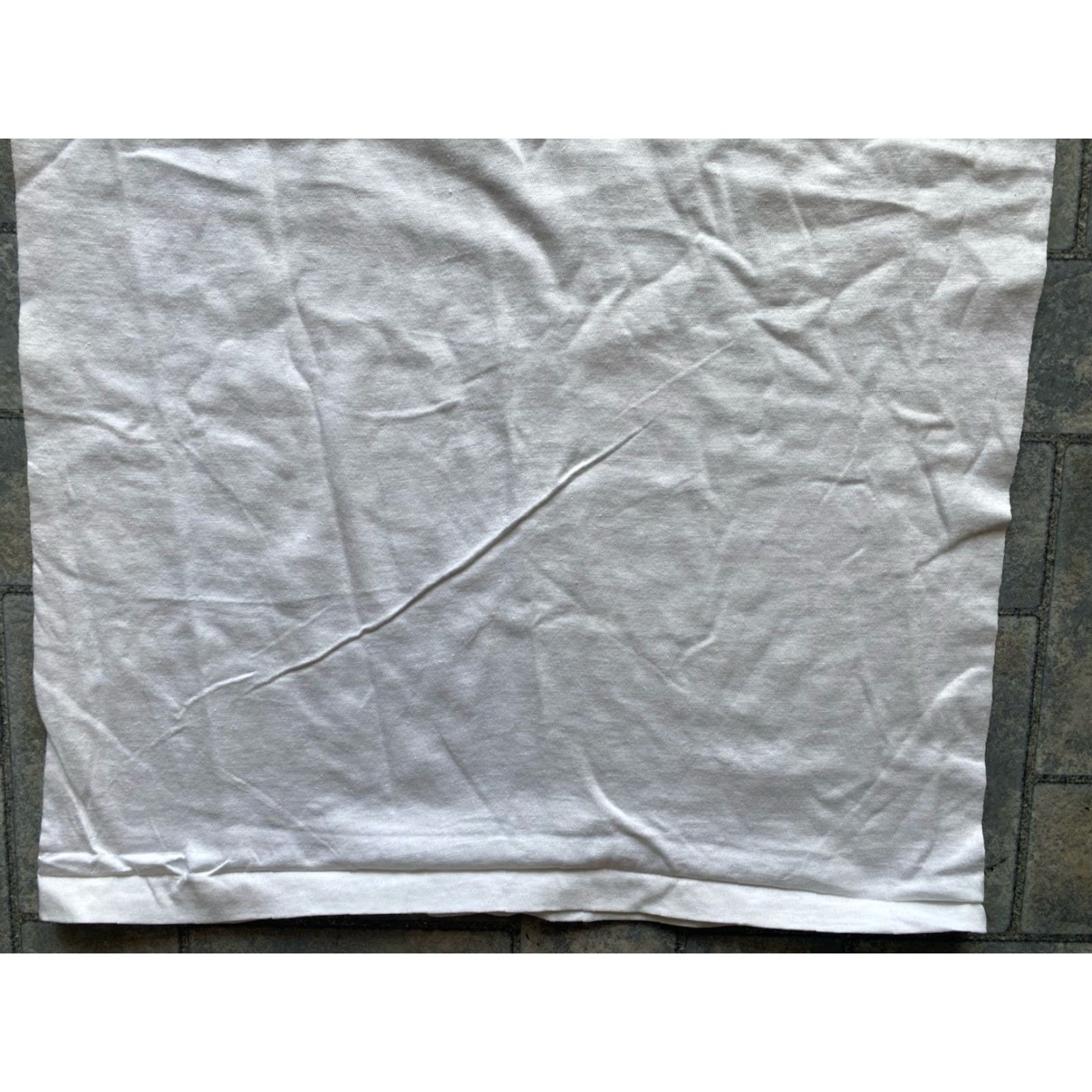 Vintage VINTAGE RARE Single Stitch T Shirt Butterfly Men M White 70s 80s 90s Peter Max John Alcorn 7up Mens Size US M / EU 48-50 / 2 - 3 Thumbnail