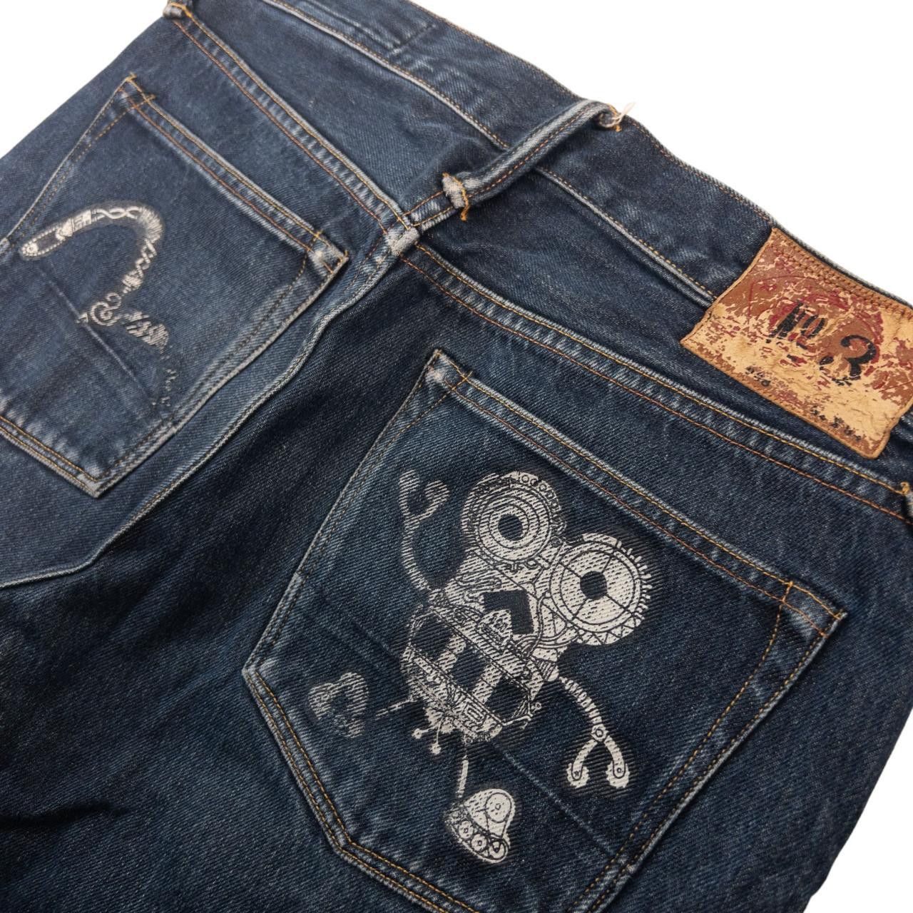 Evisu Vintage Evisu Robot Gull Japanese Denim Jeans Size W32 Size US 32 / EU 48 - 5 Thumbnail