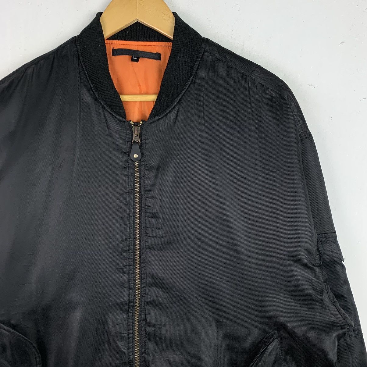 Japanese Brand × Vintage Vintage Japanese Brand Bomber Jacket Size US XL / EU 56 / 4 - 3 Thumbnail