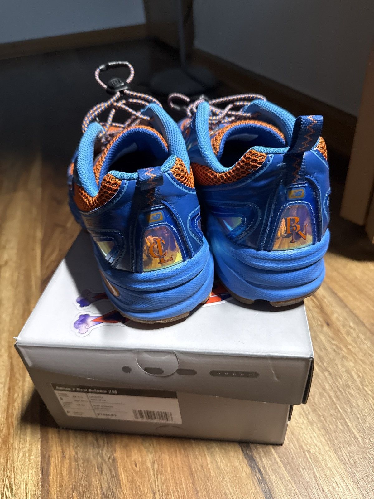New Balance 740V2 "AMINÉ - BENSON TECH Size US 8 / EU 41 - 5 Thumbnail