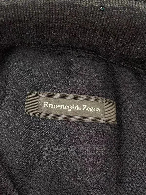 Ermenegildo Zegna Ermenegildo Zegna Men's Black Knit Sweatpants. Size US 28 / EU 44 - 1 Thumbnail