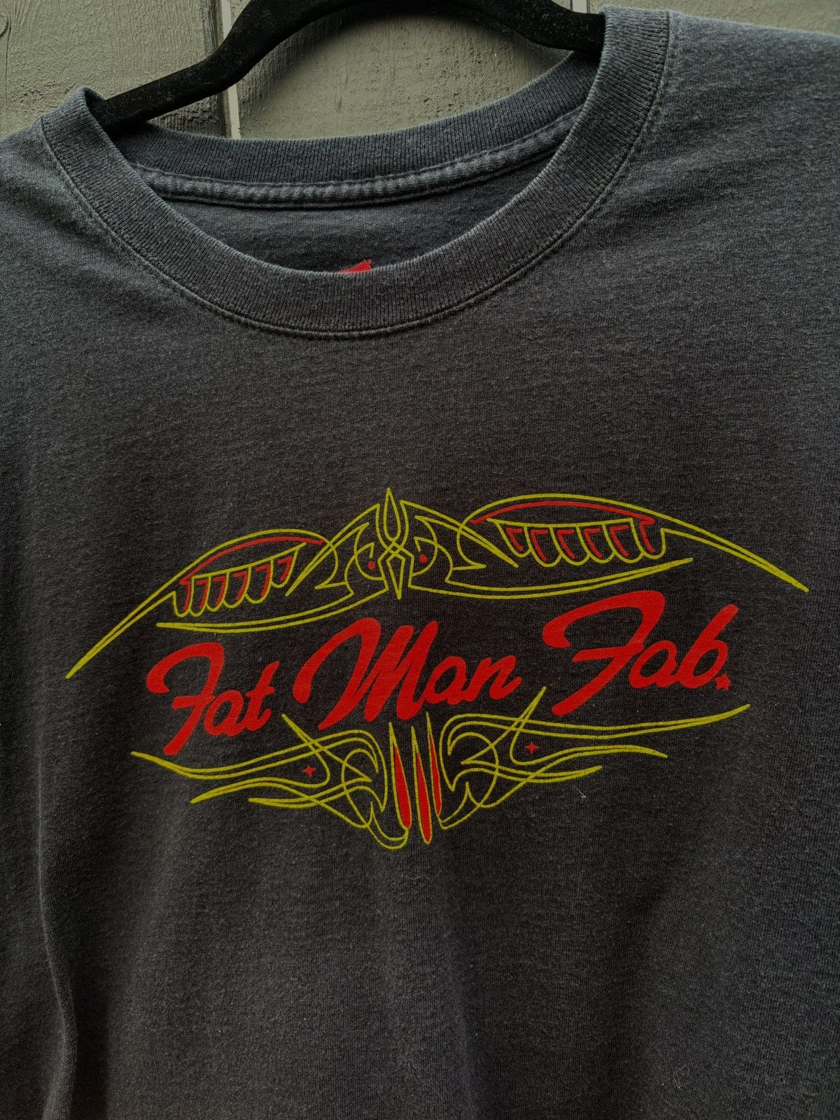 Other Funny Fat Man Fab Humor Vintage Streetwear Hype T-shirt Size US XL / EU 56 / 4 - 2 Thumbnail