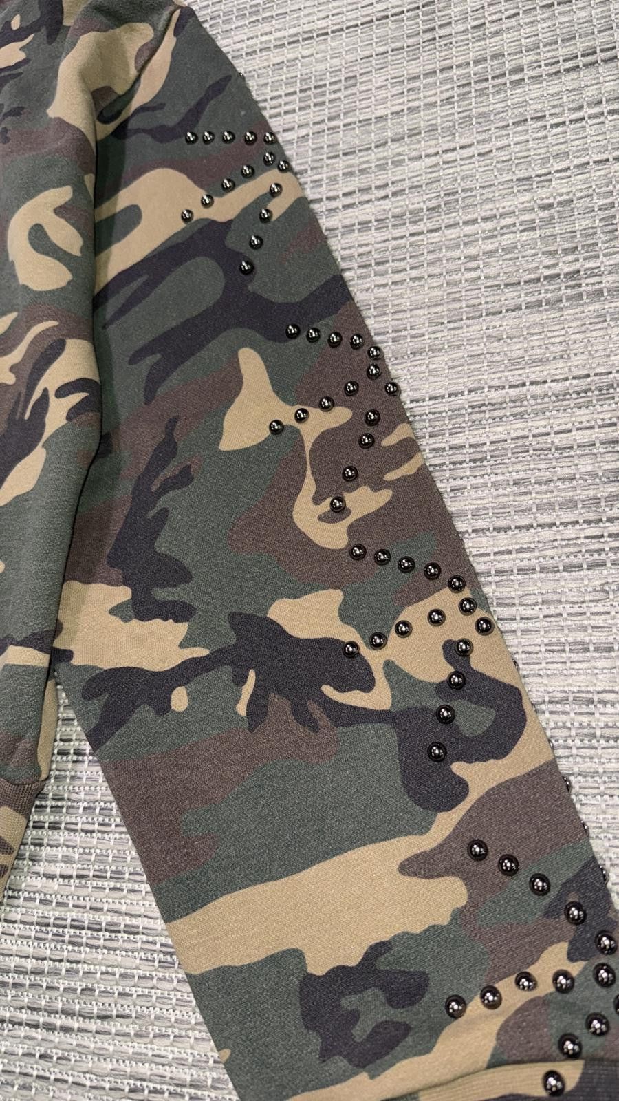Other Stile Dè Amor Camo Snake Patch Zip Size US XL / EU 56 / 4 - 3 Thumbnail